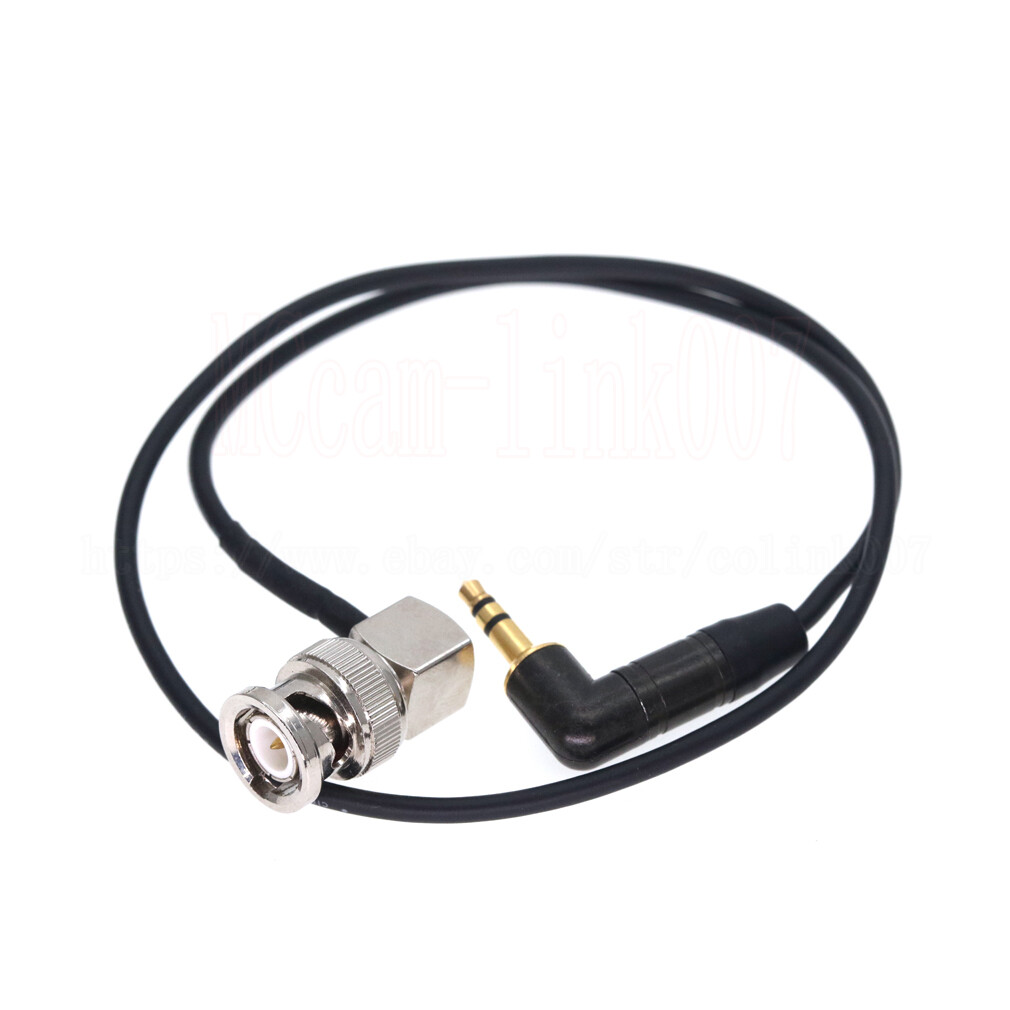 ZOOM F6 Time code cable, ZOOM F6 Timecode input and output line 3.5 ...