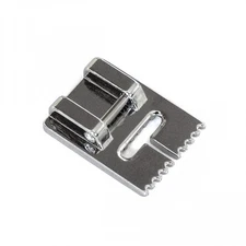 9 Groove Pintuck Presser Foot Attachment for Singer Sewing Machine