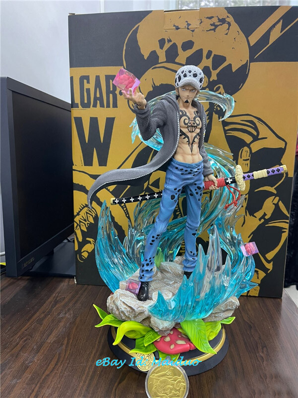 Trafalgar D Water Law Statue Resin One Piece JollyRoger Studio
