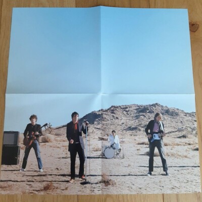 The Killers / Somebody Told Me 2004 UK PINK Vinyl Lizard King