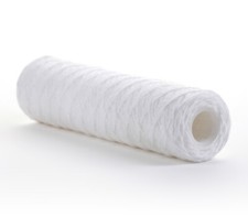 Whole House String Wound Sediment Water Filter Cartridge 2.5" x 10" - 30  m