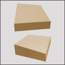 4x Deep Once Weathered Return Copings 395mm, 3 Colours Free UK Mainland Delivery