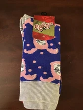 A Christmas Story Crew 2 Pair Socks License Bioworld Size 8-12