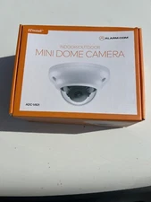  ADC-V821 POE Indoor/Outdoor Mini Dome Camera
