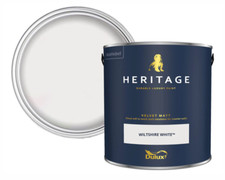 DULUX HERITAGE VELVET MATT MULTIPLE COLOURS AND SIZES 750ML & 2.5 L