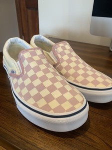 checkered vans ebay