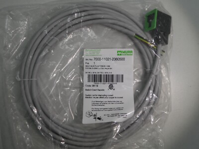 Kundenportal - Murr M12 Stecker gerade / MSUD Ventilstecker BF A 18mm 2m Kundenportal - Murr M12 Stecker gerade / MSUD Ventilstecker BF A 18mm 2m