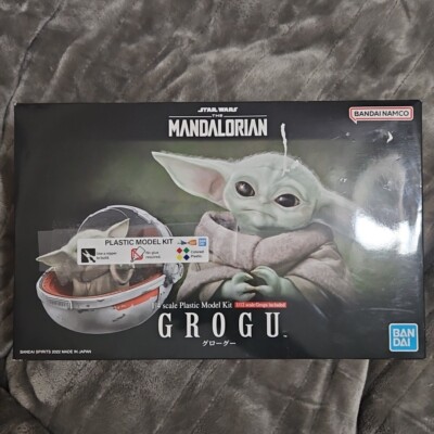 Grogu 1:4 Scale Model Kit Star Wars Baby Yoda The Child Bandai Hobby