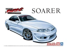 Aoshima 1/24 TOYOTA 10 SOARER Vertex Plastic Model Kit