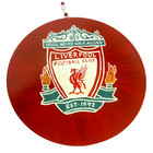 Liverpool Football Hand painted vinyl record sign for man cave/bar/sport shed