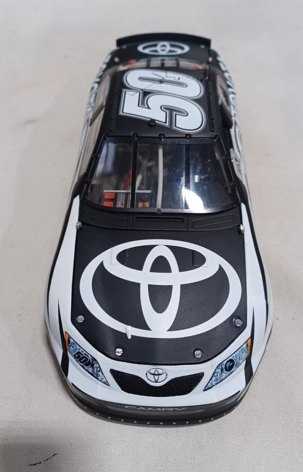 RCAA 1/24 Scale Diecast 2007 Toyota Camry Test Car NASCAR #50 - 96 - Image 3 of 4