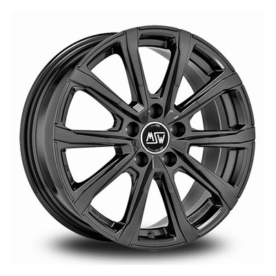 ALUFELGE MSW MSW 79 FUR HYUNDAI I30 CW 7X18 5X114.3 GLOSS DARK GREY MM8