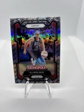 2024 Panini Prizm Monopoly WNBA Allisha Gray GO Parallel #6