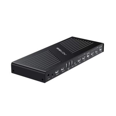 Acasis 4K 60Hz HDMI 2 Monitors 2 Computers Type-C KVM Switch
