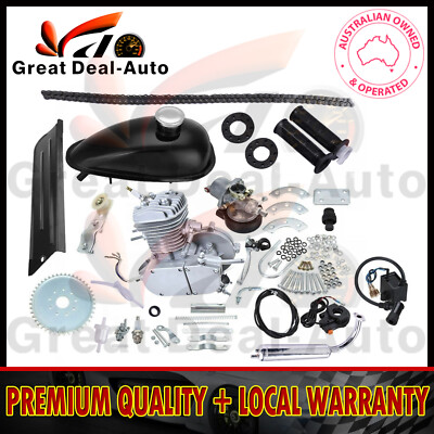 Stroke 80cc Bicycle Engine Motor Kit Push Bike Motorised