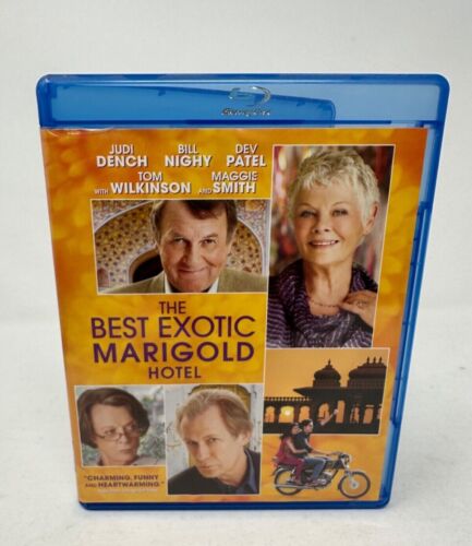 The Best Exotic Marigold Hotel [Blu-ray] - Blu-ray  - Picture 1 of 3