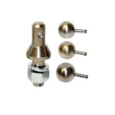 Convert A Ball Stainless Steel 1" Shank w/ 1-7/8" 2" & 2-5/16" Balls Set 902B