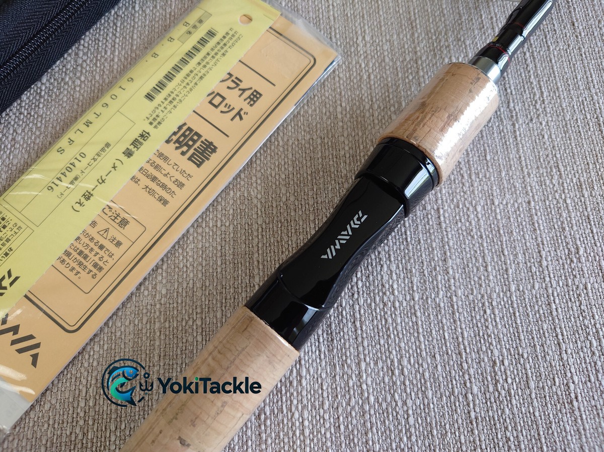 DAIWA BBB 6106TMLFS Telescopic Spinning Fishing Rod A1-Watch