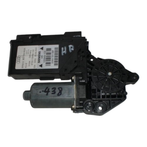 AUDI A4 8E B6 B7 Fensterheber Fensterhebermotor Motor hinten rechts 8E0959802A