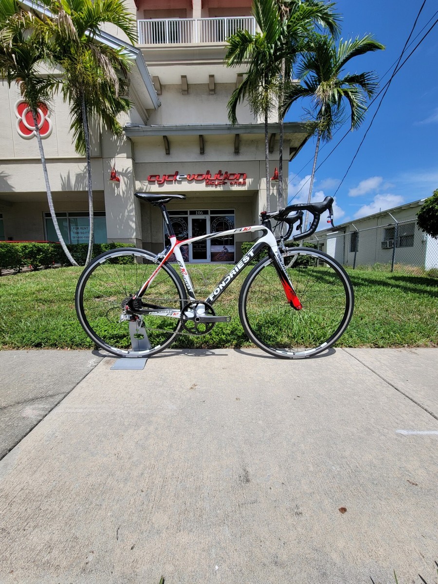 Fondriest R10/20 carbon Italian road bike. Complete Sram RED Grupo