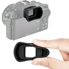 JJC Kiwifotos Large Long Silica Eye cup Eyecup Eyepiece for Nikon Z50 Camera