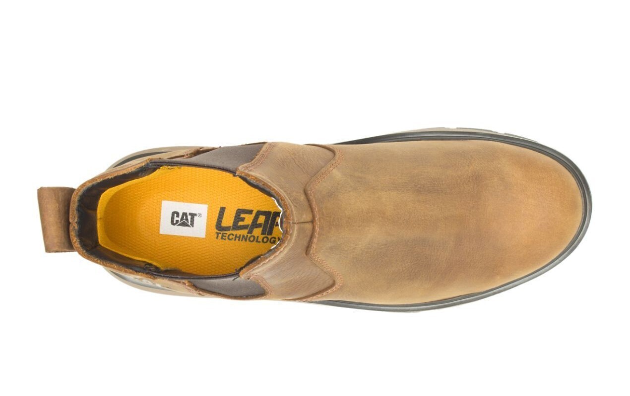 CATERPILLAR EXPOSITION CHELSEA WORK BOOT MEN'S/ SOFT TOE SALE!