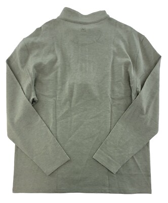 NEW Mizzen + Main 1/4 Zip Pullover shirt men 2XL ProFlex Green