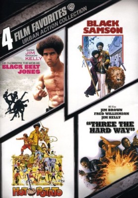 4 Film Favorites: Urban Action [New DVD] Eco Amaray Case, Widescreen