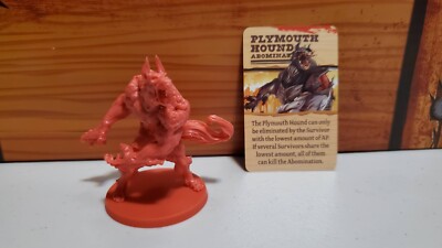 Zombicide Undead Or Alive Dead West Plymouth Hound