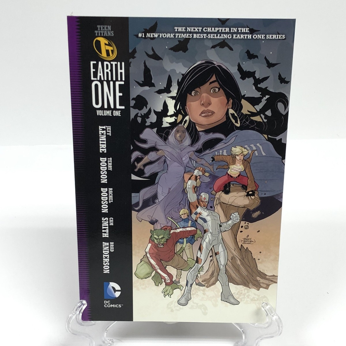 Teen Titans Earth One Volume 1 New DC Comics TPB Paperback | eBay