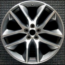 Ford Mustang 20 Inch Machined Oem Wheel Rim 2015 To 2017 Ford Mustang 20 Inch Machined Oem Wheel Rim 2015 To 2017