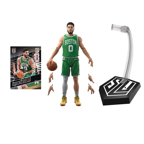 Starting Line-Up Series 1 Jayson Tatum 6" Action Figure Hasbro - Afbeelding 3 van 4