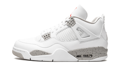【新品】NIKE AIR JORDAN 4 RETRO CT8527-100 Nike Men's Air Jordan 4 Retro White Oreo CT8527-100 Fashion