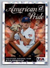 2019 Donruss #AP22 Kyle Brnovich American Pride #/999