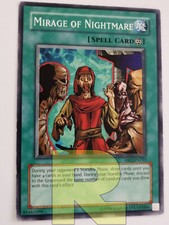 Miraggio D'Incubo ® Mirage Of Nightmare ® Comune ® DB2-EN233 ® Inglese ® Good+