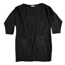 T.LA Mid Sleeve Sweater Dress in Black, Size XL