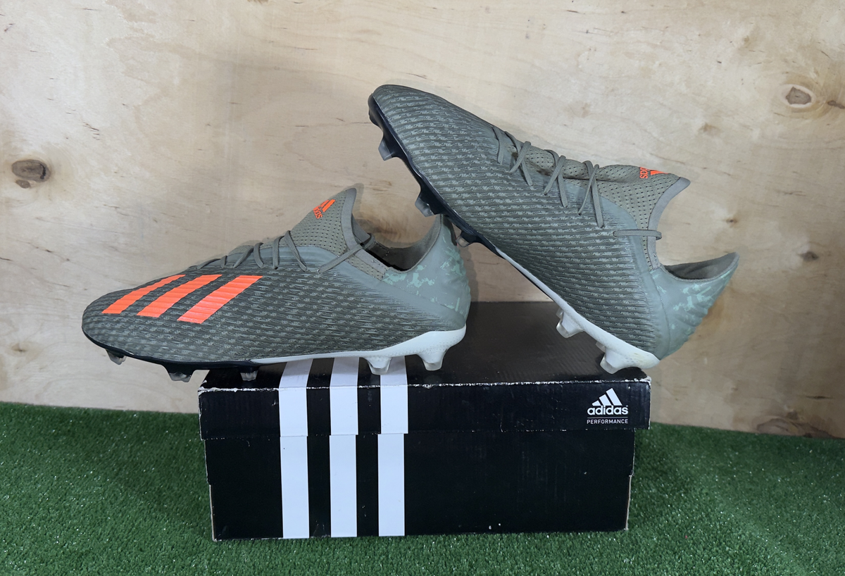 Adidas X 19.2 FG EF8364 Green boots Cleats mens Football/Soccers