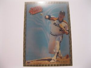 Nolan Ryan's Recollections 5th No Hitter Triad Baseball Card FOIL See  Photos | eBay