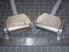 DB50 male to DB50 female, shielded, 1 meter (3.28 feet), Phoenix Contact