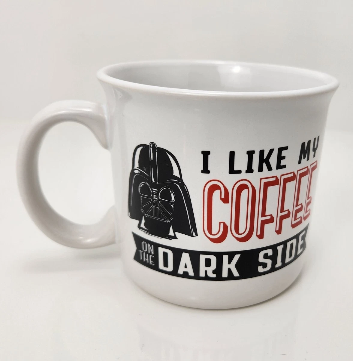 Star Wars Coffee On The Dark Side Darth Vader Coffee Mug Disney