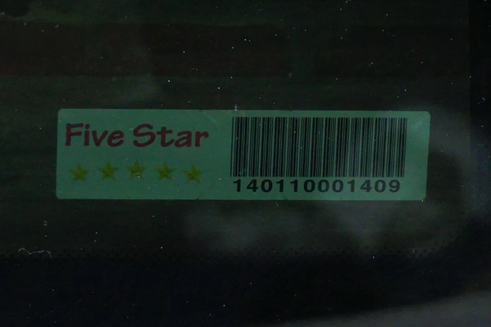 1998-2002 MERCEDES E320 W210 FRONT UPPER SLIDING ROOF SUNROOF WINDOW GLASS OEM - Image 3 of 4