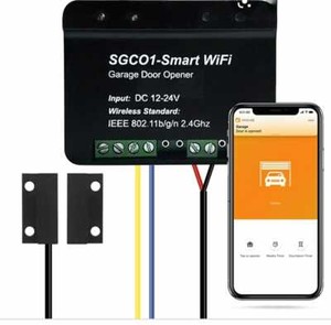 wifi garage door opener google home