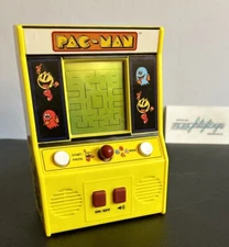 PAC-MAN Mini Tabletop Arcade Video Game NAMCO Entertainment Tested & Working