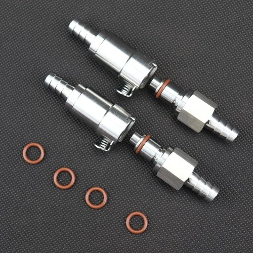 2 pairs BMW 5/16" Gas Fuel Line Hose Quick Release Disconnect Coupling Kit Set - Bild 6 von 9