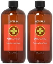 doTERRA On Guard Foaming Hand Wash Refill - 16 oz (2 Pack), EXP2027
