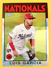 2021 Topps Chrome - 1986 Topps Baseball #86BC-19 Luis Garcia (RC)