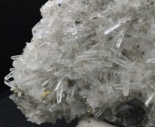 Quarz Zinkblende 140 Gramm - Huaron Minen , Peru