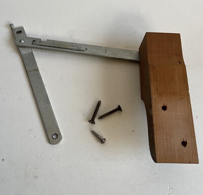 Extensole Table Fold Out Hinge (Parts) Antique Expandable Table