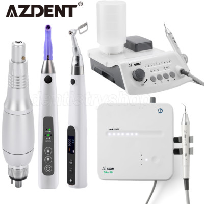 Dental LED Ultrasonic Piezo Scaler/Cordless Electric Hygiene Prophy Handpiece