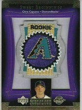 2003 Upper Deck Sweet Spot Chris Capuano Diamondbacks / Red Sox Rookie Patch